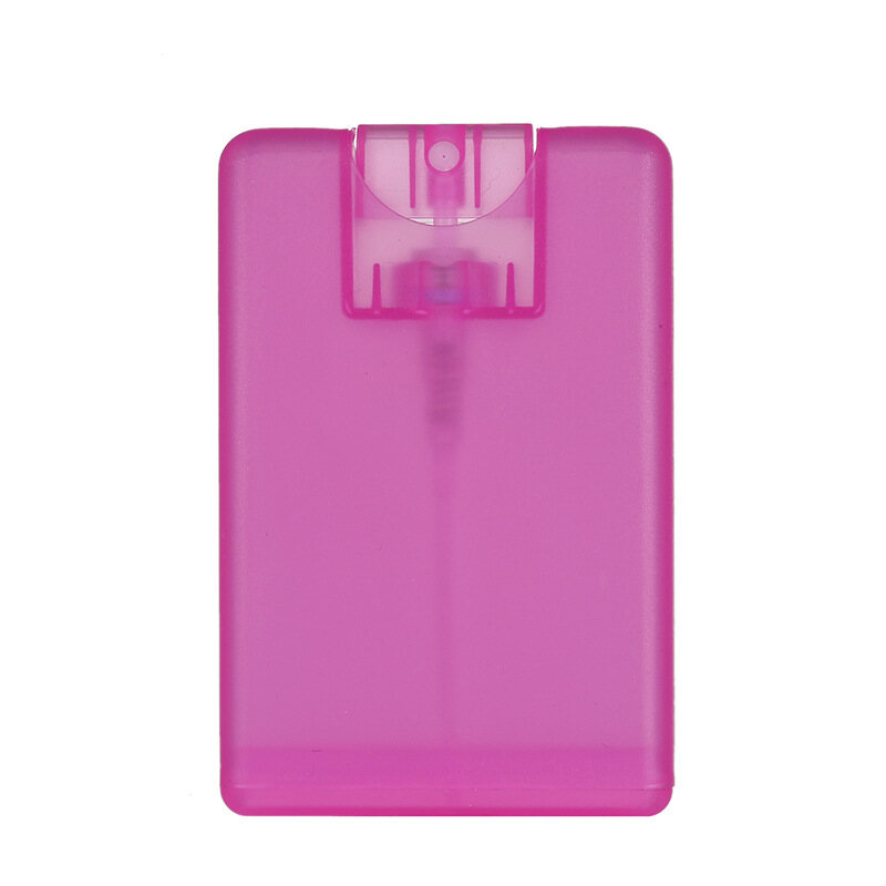 Portable Card Type Pocket Spray Bottle Fine Mist Disinfection Portable Refillable Bottle Perfume Bottling Travel Bottle