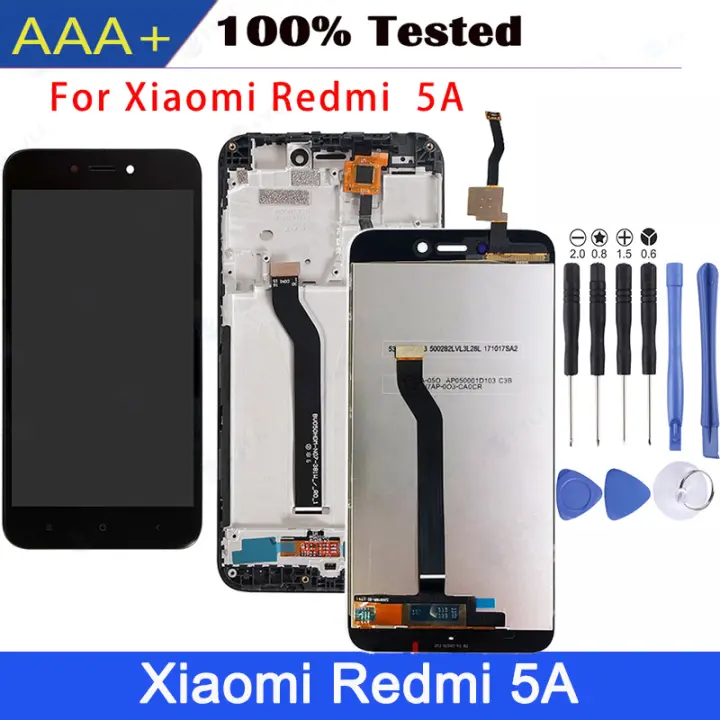 Tvcc Lcd Asli Untuk Xiaomi Redmi 5a Lcd Mcg3b Mci3b Oem Layar Lcd Dan Digitizer Perakitan Dengan Bingkai Untuk Xiaomi Redmi 5a Lazada Indonesia