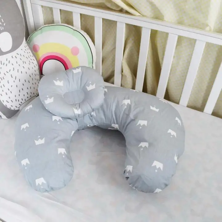 2 In 1 Newborn Baby Breastfeeding U Shaped Maternity Head Support