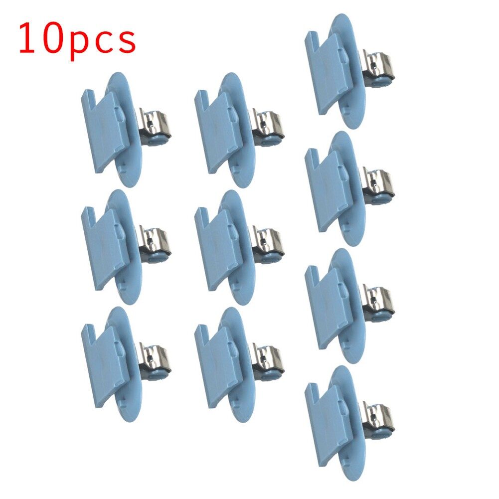 Assembly Plastic Clip Blue Clamp Pillar Replacement Spare Tailgate Trim