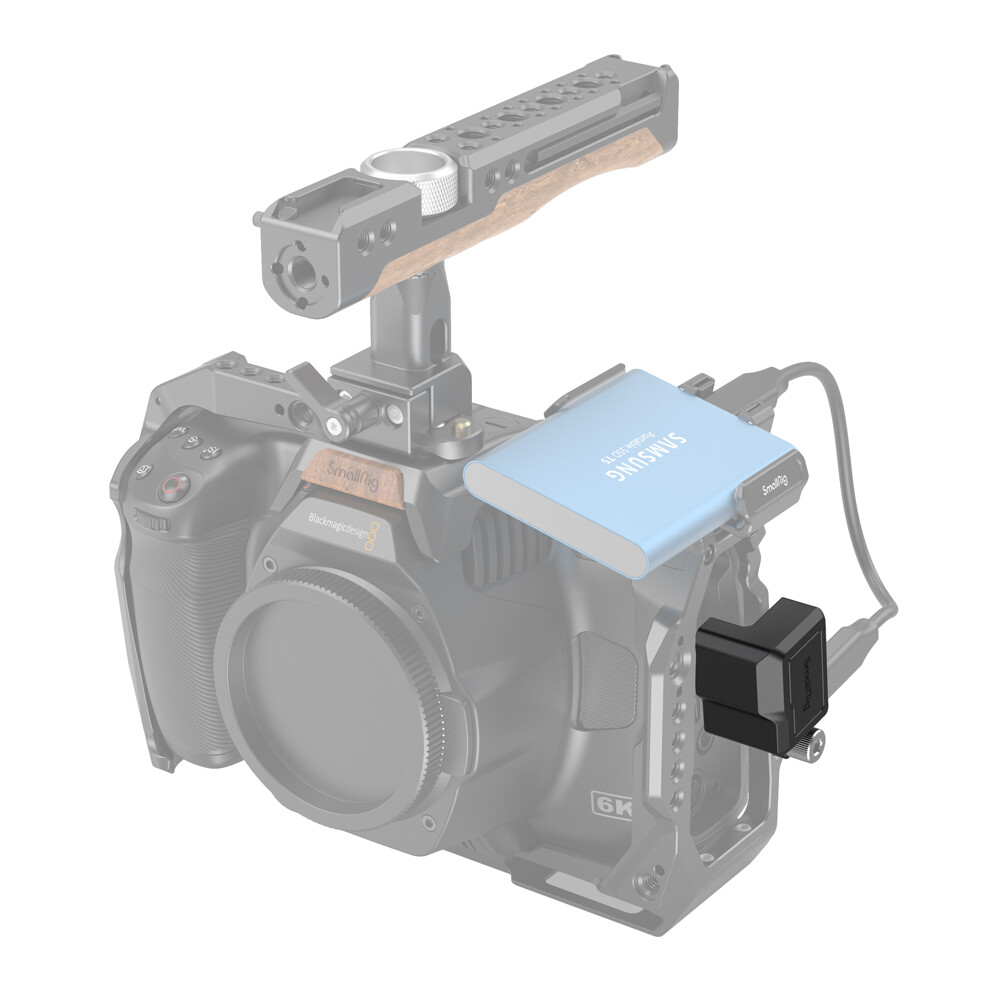 SmallRig HDMI & USB-C Right-Angle Adapter for BMPCC 6K Pro 3289