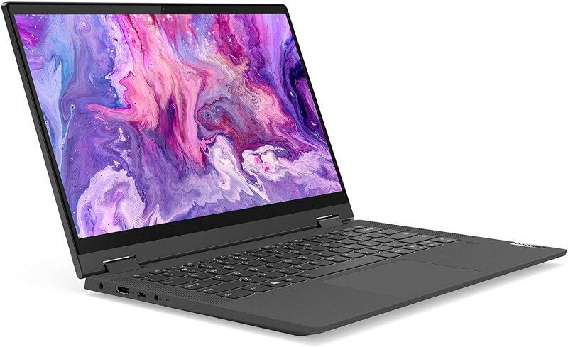 Lenovo Flex 5 14 2-in-1 Laptop, 14.0 FHD (1920 x 1080) Touch Display, AMD Ryzen 5 4500U Processor, 16GB DDR4, 256GB SSD, AMD Radeon Graphics, Digital Pen Included, Win 10, 81X20005US, Graphite Grey Malaysia