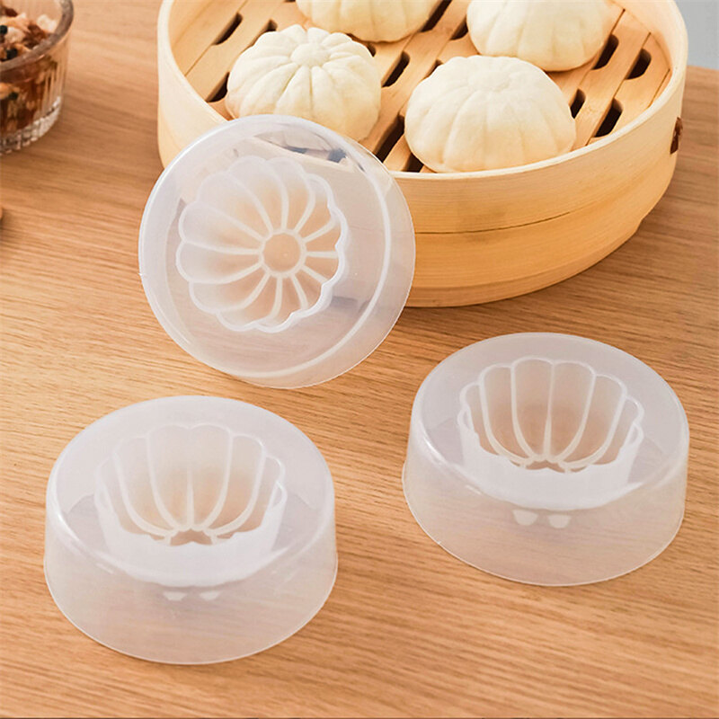 Hướng dẫn sử dụng nhà bếp món tráng miệng bánh mì Bun Tự làm khuôn Phụ kiện làm bánh