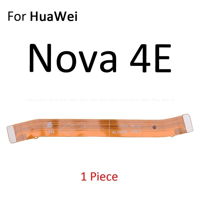Bảng chính Bo mạch chủ Màn hình LCD Đầu nối Flex cáp cho Huawei Nova 4 4E 3 3E 3i 2 2S 2i Lite Plus