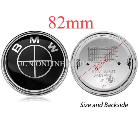 thumbnail image 2 of Gloss Black M Size Emblem Set – Fits X5 With M60i Style – Car Trunk Emblems 2 of 3