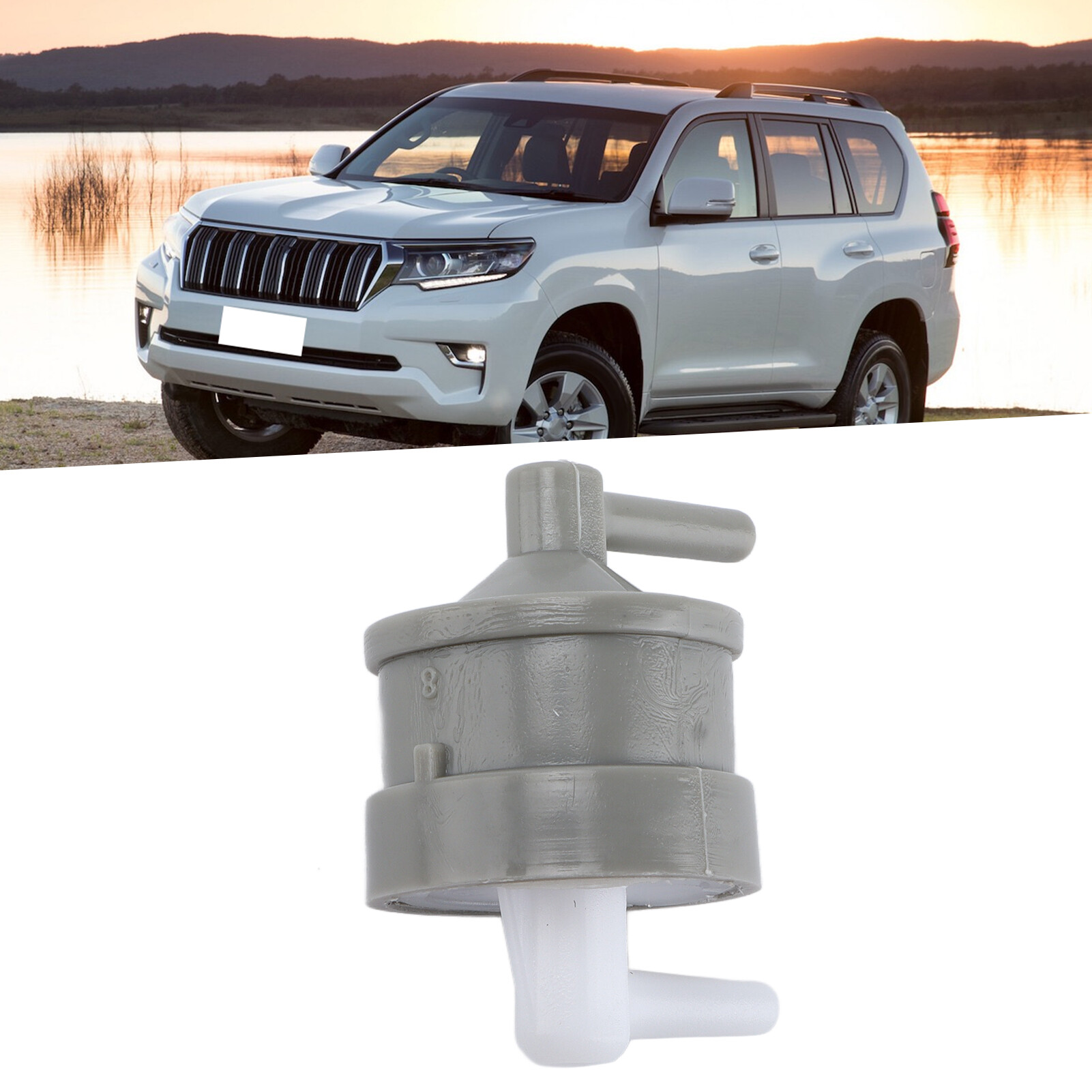 MAP Sensor Oil Separator ABS MAP Sensor Oil Filter Lightweight Assembly for Car Modification