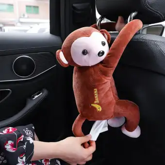Chinatera In Tik Tok Kartun Monyet Lucu Kotak Tisu Hewan Monyet