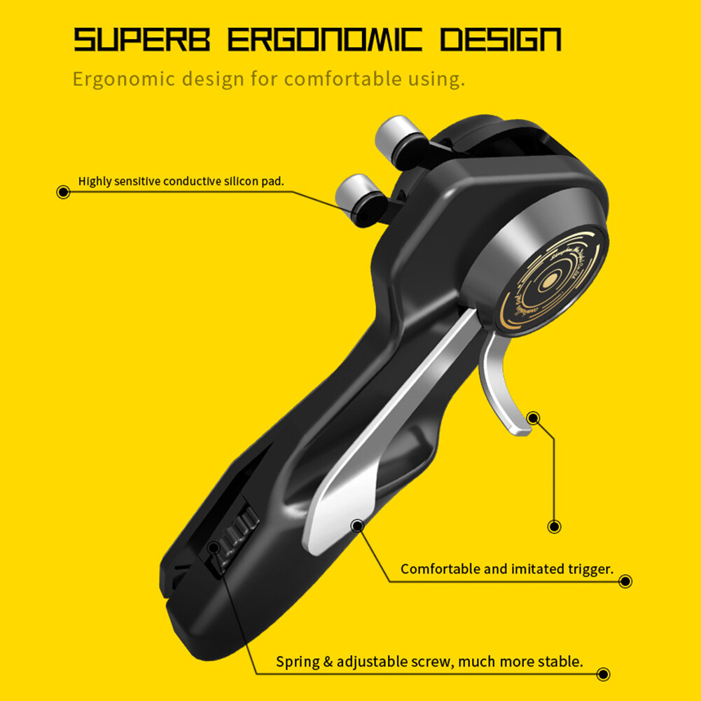 MEMO AKpad6k Fire PUBG Mobile จอยสติ๊ก Aim L1 R1 Key L1R1เกมยิงสำหรับ ...