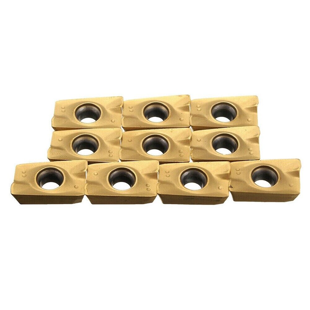 Dụng Cụ Chèn Phay Cắt APMT1604PDER-DP Cacbua Thay Thế Độ Bền
