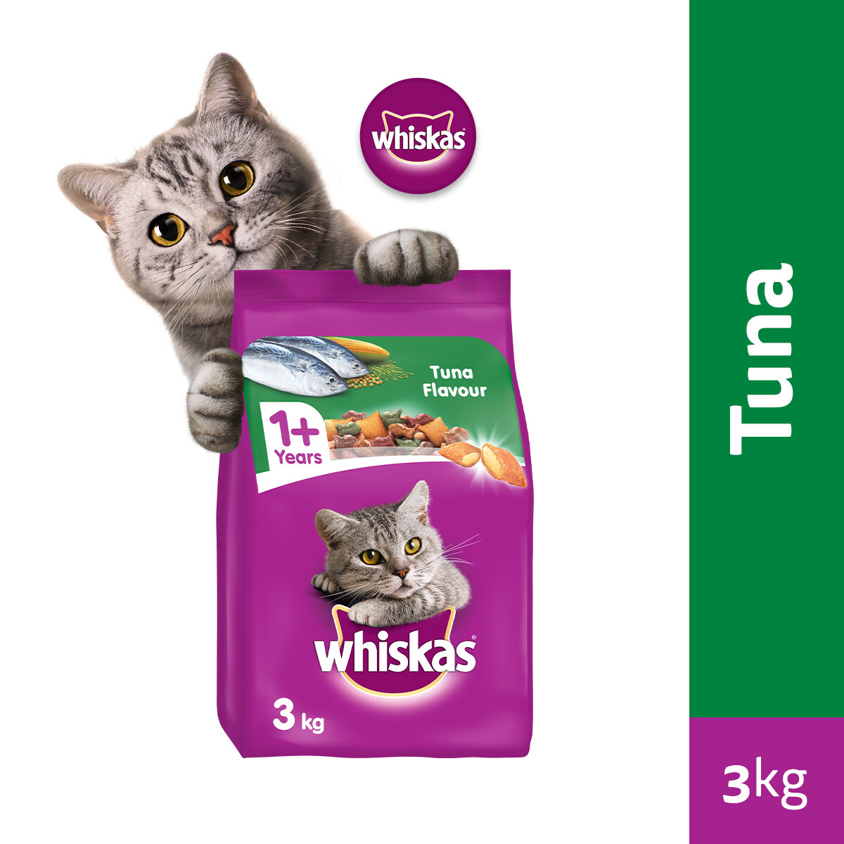 Whiskas tuna cheap dry food