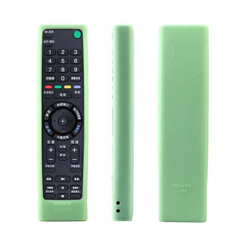 Universal Remote Control Case Silicone Cover Shockproof Protector Washable Skin for Sony RMF-TX200C 210 211 TV Voice Controller