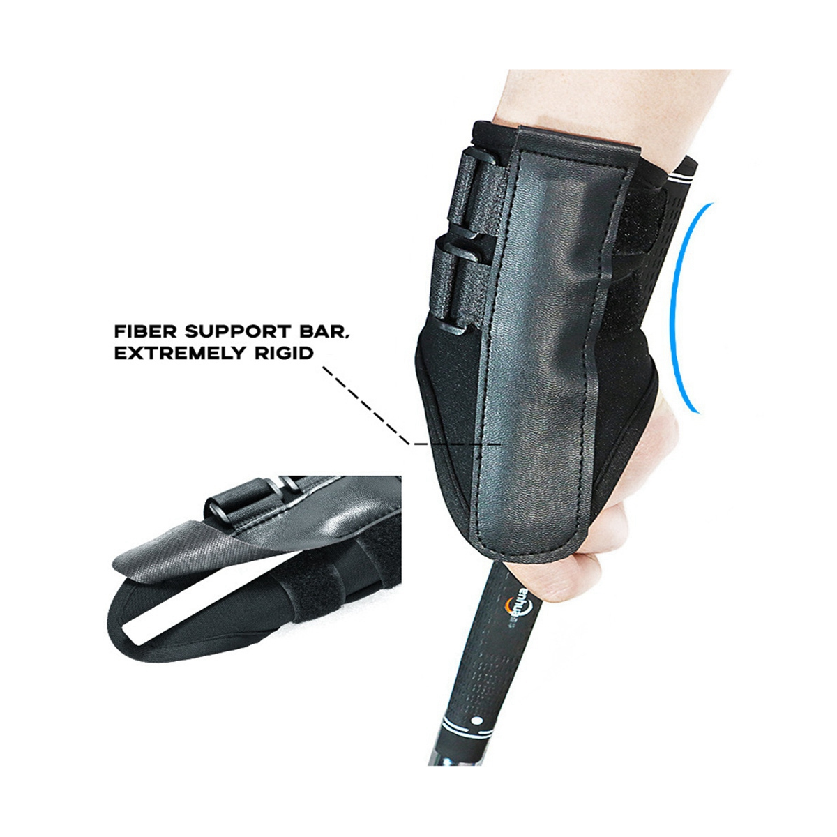 1 PCS Golf Swing Trainer Training Accessories Band Practice Tool Golf Swing Wrist Braces