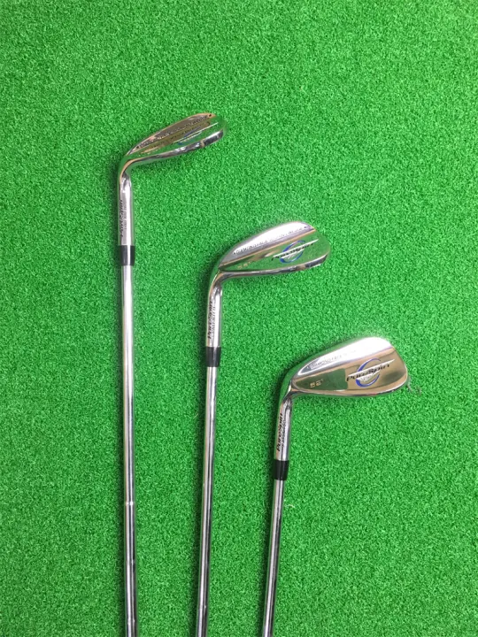 left handed golf wedge set