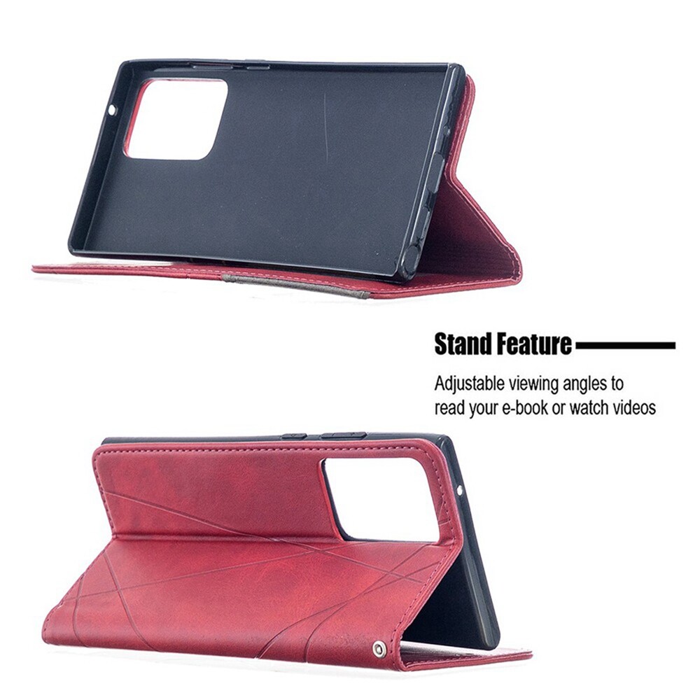 Phone Case For Samsung Galaxy Note 20 / Note 20 Ultra / Note 10 / Note 10 Plus Magnetic Soft Leather Wallet Card Slot Flip Cover Casing