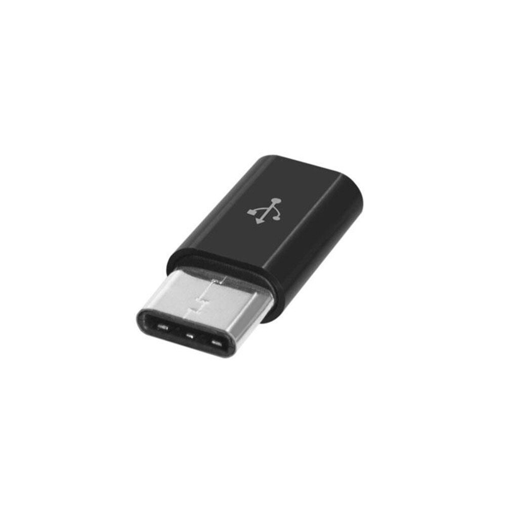 EL Stysle-Bộ Chuyển Đổi Từ Type C Sang Micro USB Bộ Chuyển Đổi TYPE-C Điện Thoại Thông Minh Android Bộ Chia Tách Tương Thích Truyền Dữ Liệu Sạc Cho Điện Thoại