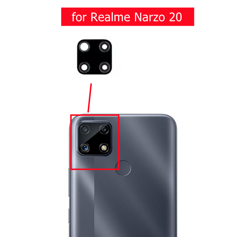 realme narzo 20a back camera