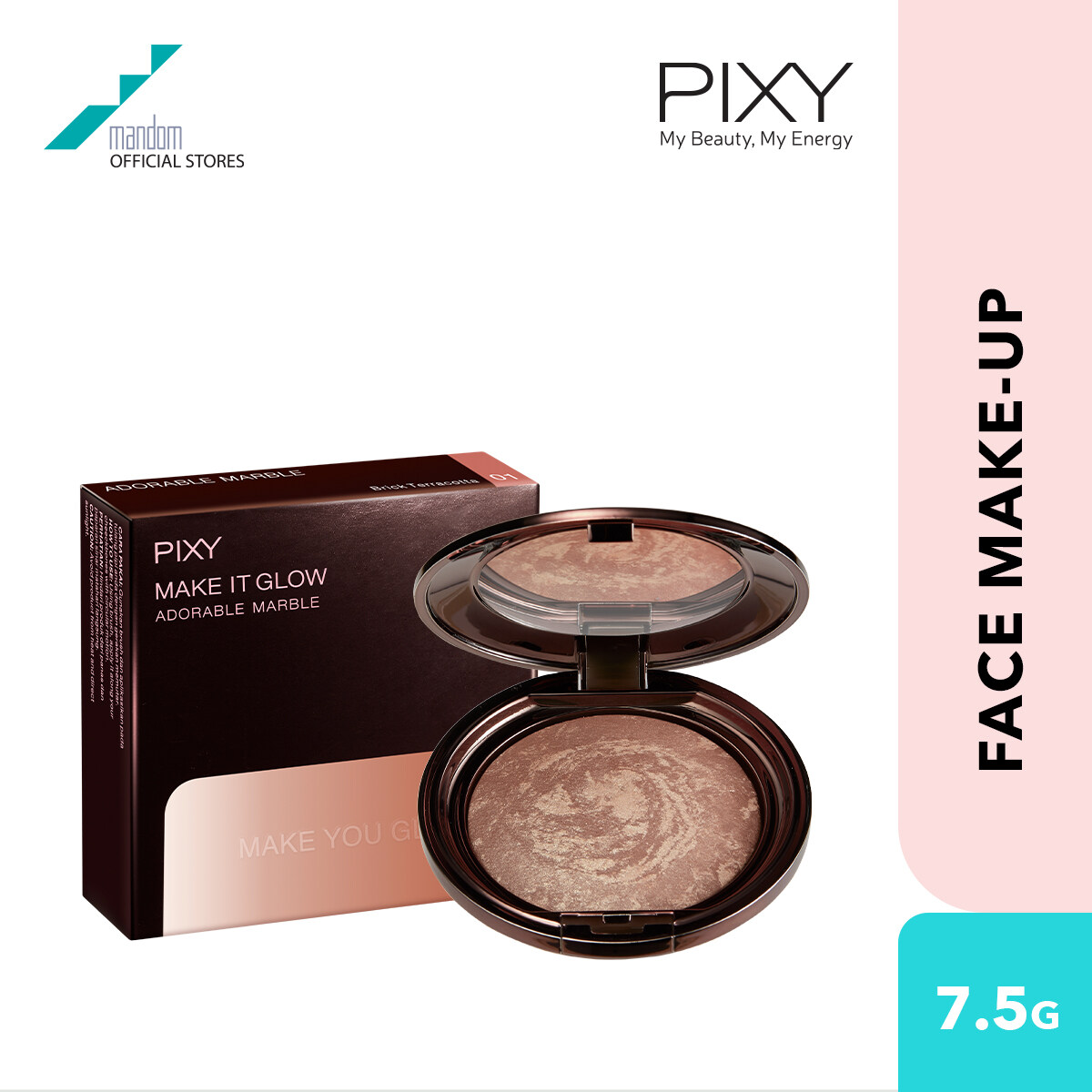 Download Pixy Make It Glow Adorable Marble 03 Background