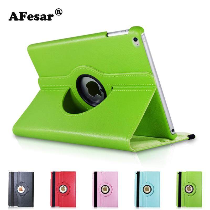 Ốp Cho iPad 9.7 2018 2017 Cho iPad Air 2 Air 1 5th 6th Generation Ipad Mini 12345 Ipad Air 3 10.5 Pro 10.5 Funda Bao Da Thông Minh Xoay 360 Độ