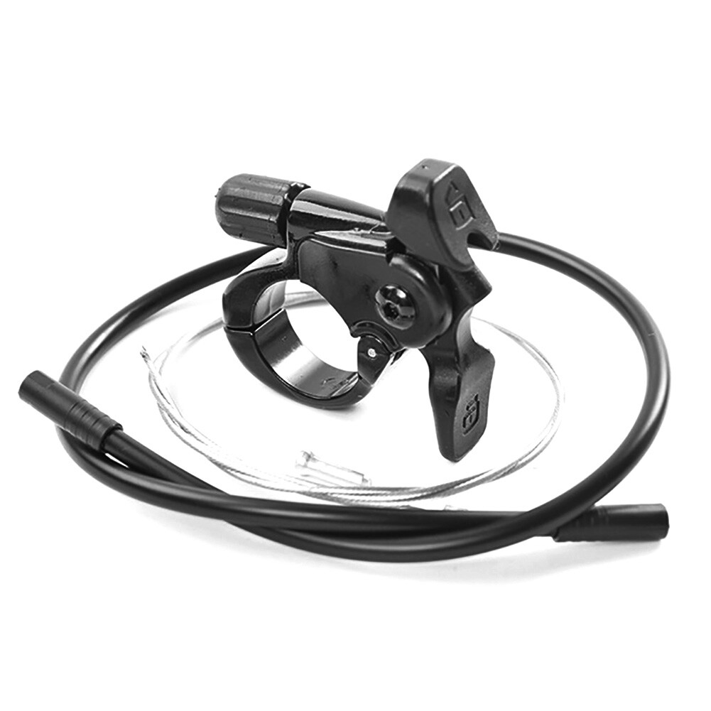 Honrane MTB Mountain Bike Bicycle Front Fork Remote Lockout Lever Switch with Cable