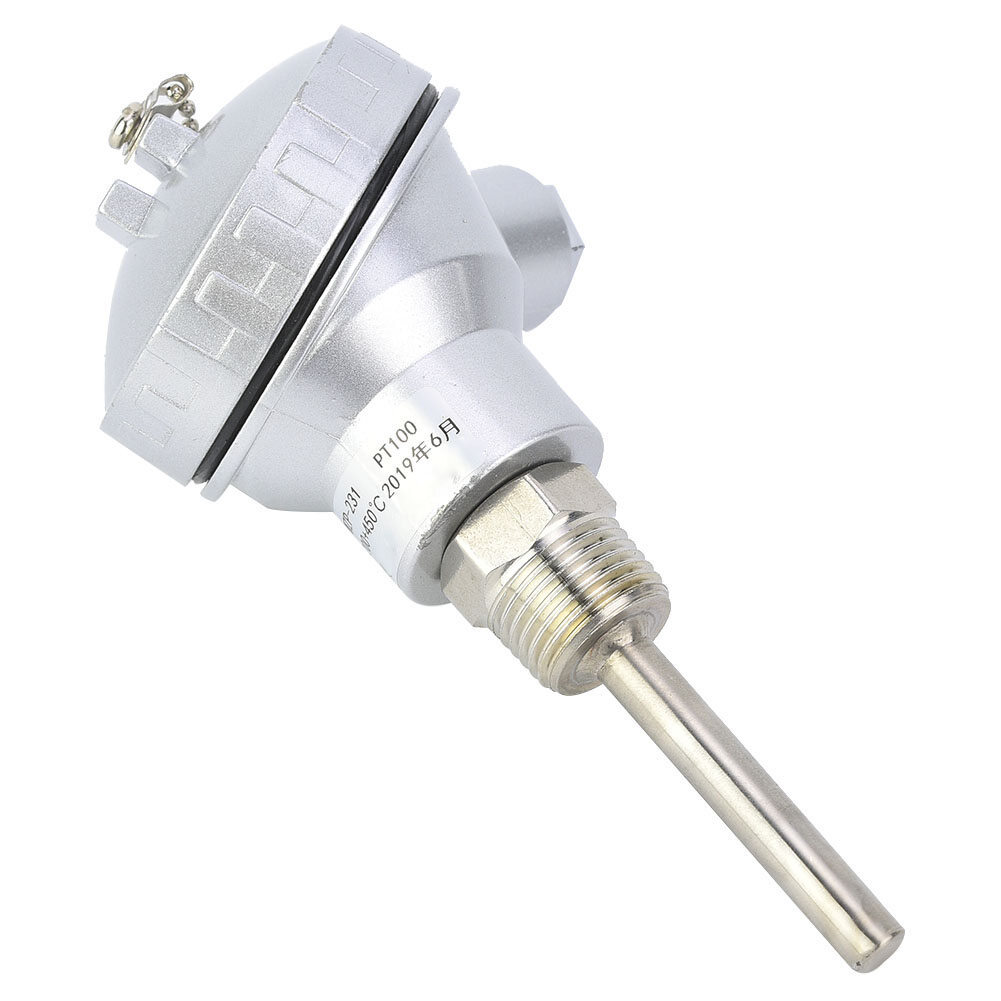 Zonejoy Đầu Dò Cảm Biến Nhiệt Độ RTD PT100, Đầu Cực Cặp Nhiệt Điện NPT 1/2"