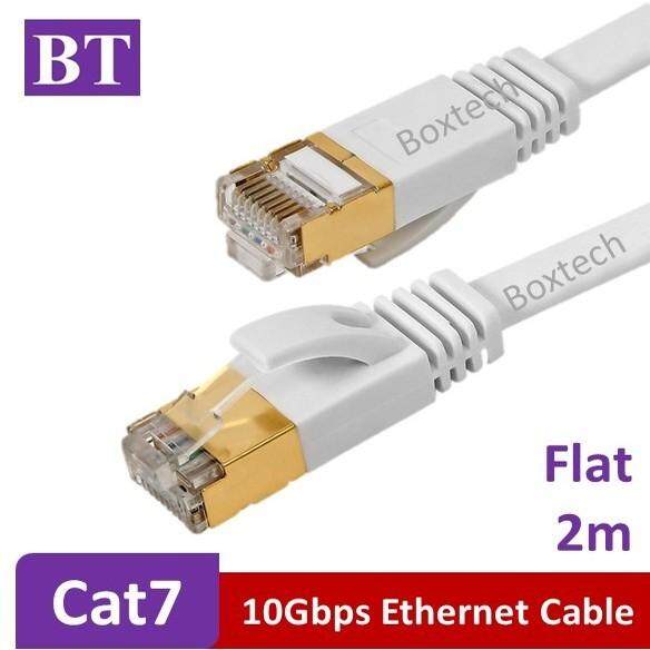 Cat7 Ethernet Cable 10 Gigabit Shielded Network RJ45 Patch Cord for PC PS4 PS3