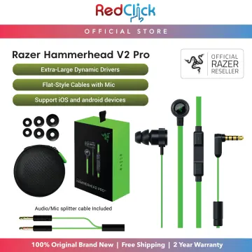 Beli Razer Hammerhead Pro V2 Original Pada Harga Terendah Lazada Com My Beli Razer Hammerhead Pro V2 Original Pada Harga Terendah Lazada Com My