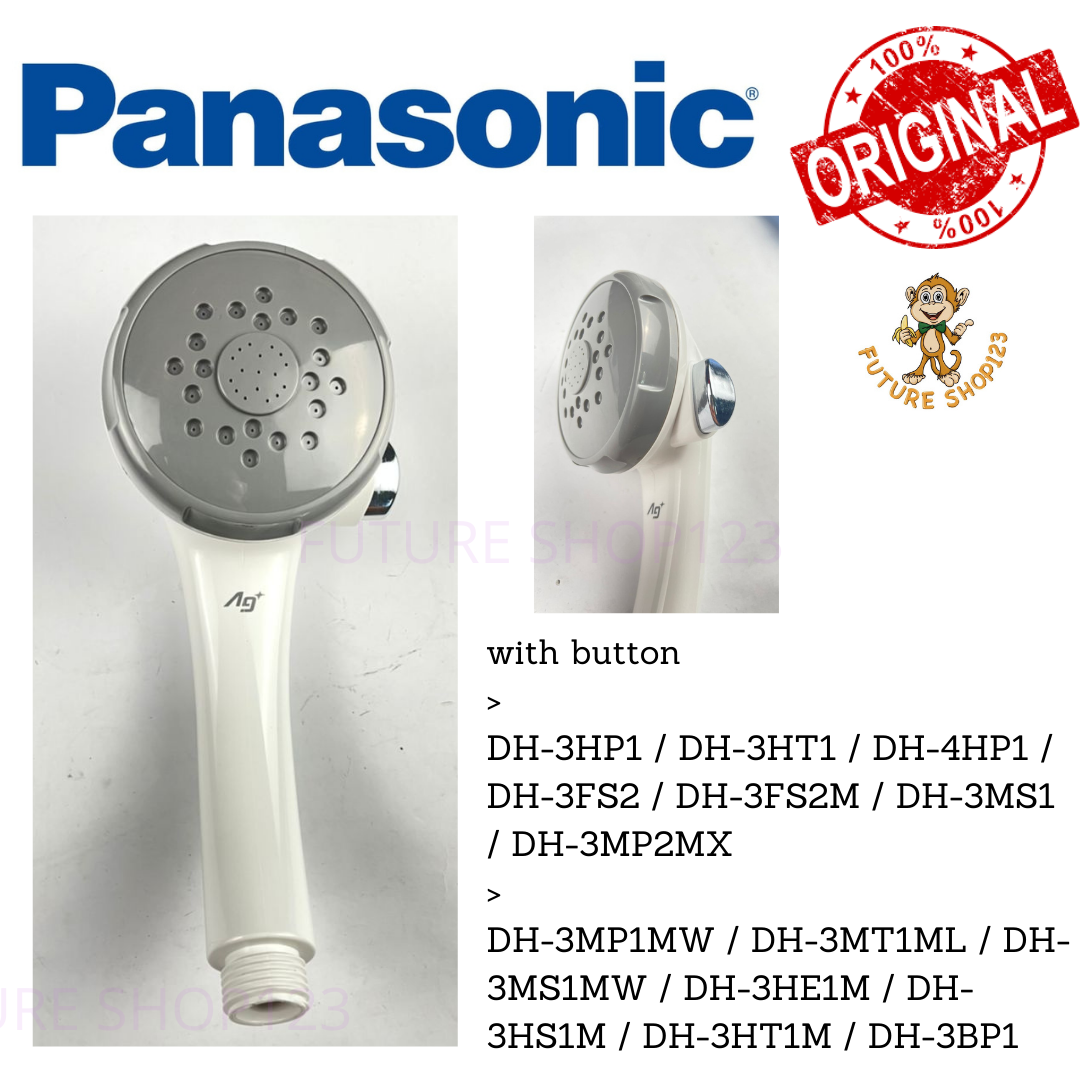 Original Panasonic Shower Head u0026 shower pipe /hose/water heater inlet  filter body valve controller | Lazada