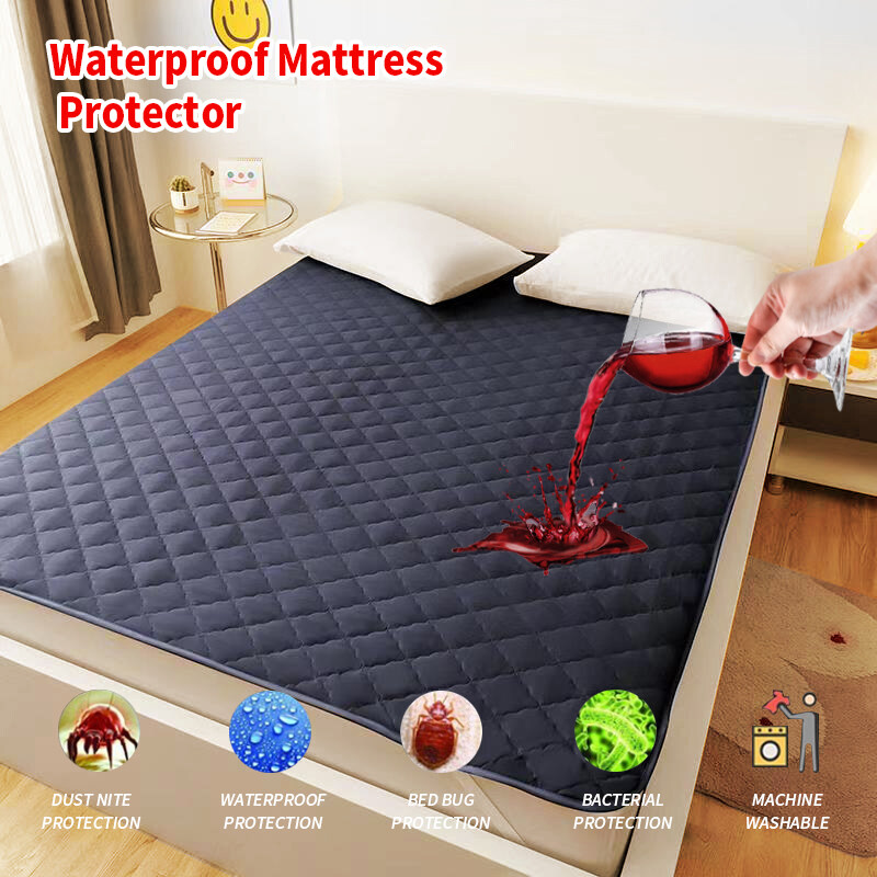 machine washable mattress topper