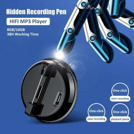 Habuy Q3 MINI Spy เครื่องเสียงดิจิตอลนักเรียนเครื่องอัดเสียง