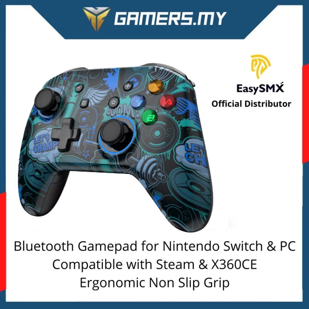 EasySMX ESM-4108 Wireless Pro Controller for Nintendo Switch and