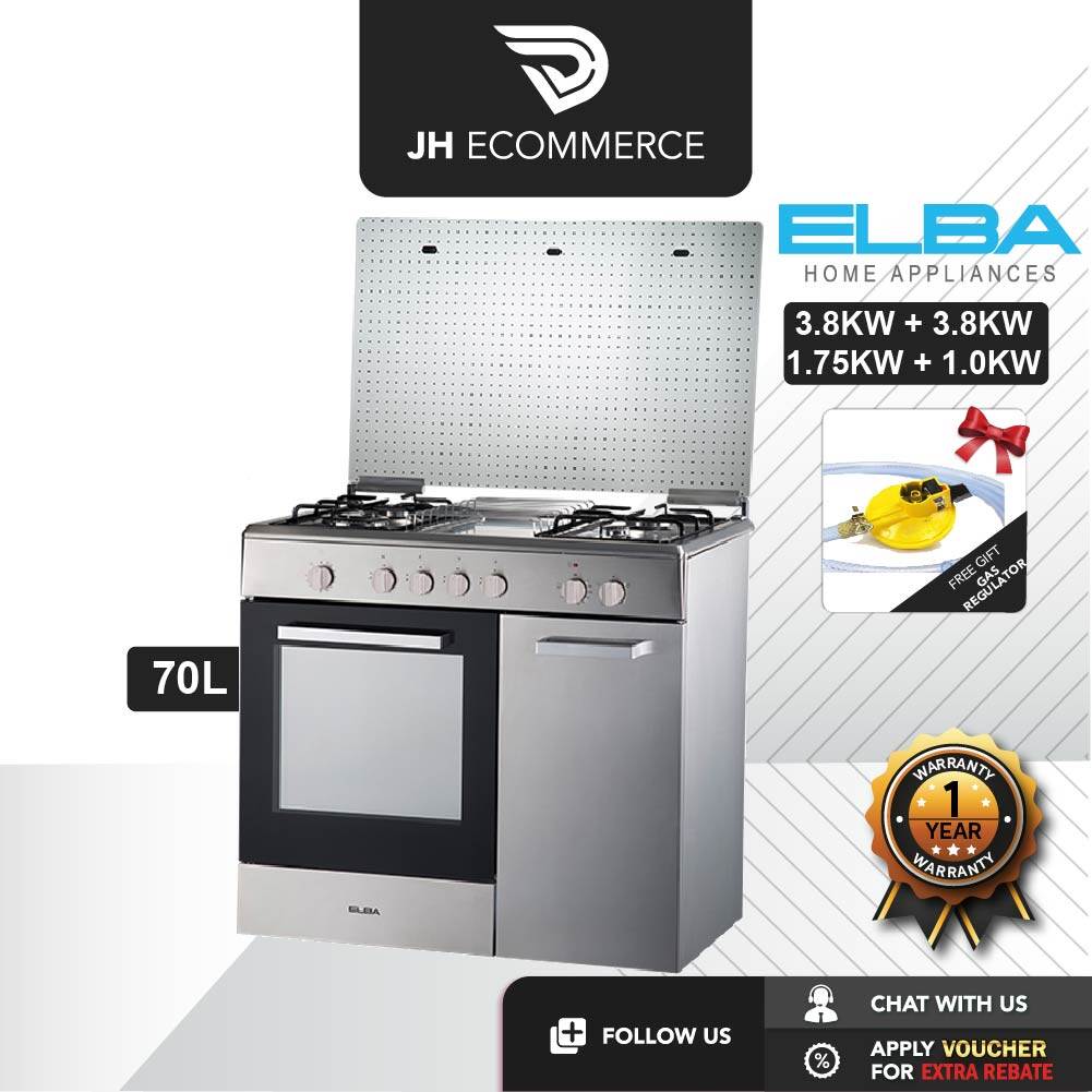 dapur gas dan oven elba