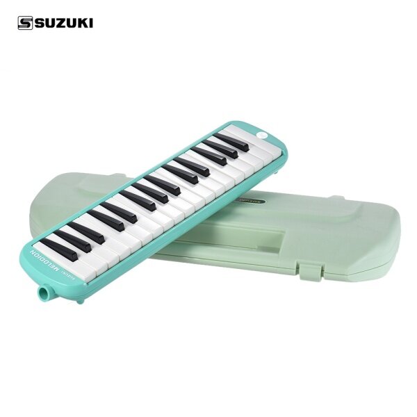 SUZUKI MX-32D Melodion Melodica Pianica 32 Piano Keys Musical Education Instrument with Long & Short Mouthpiece Hard Case for Students Kids Children Malaysia