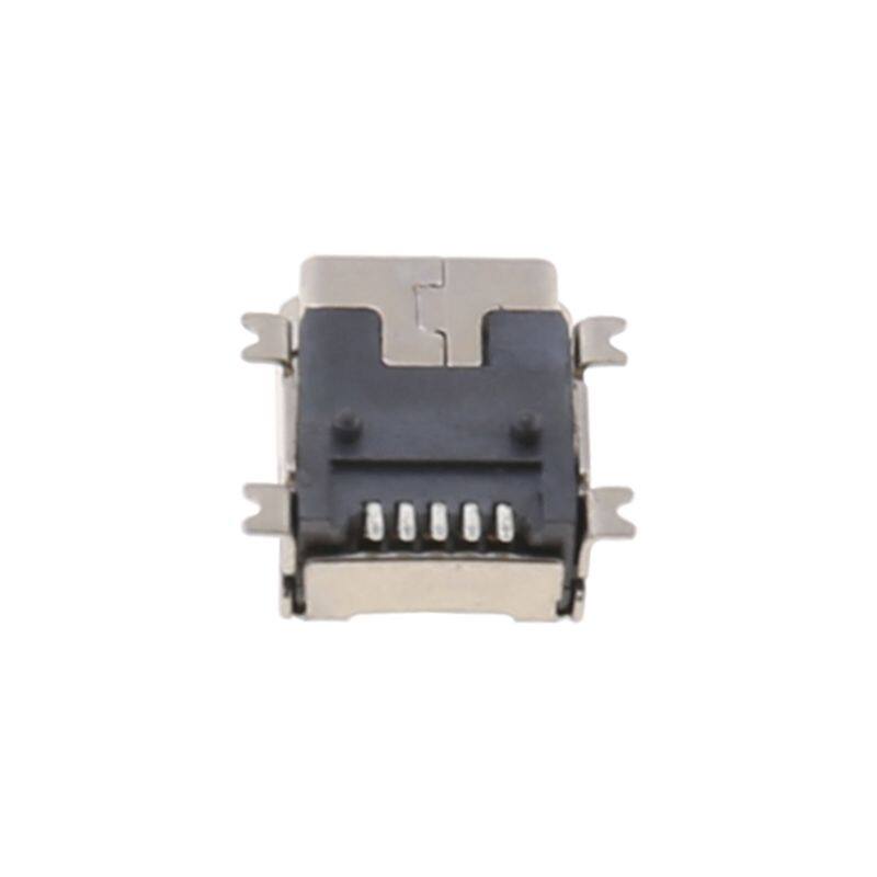10 Cái Đầu Nối Ổ Cắm Cái 5 Chân USB Loại B Mini Để Sạc Điện Thoại Di Động