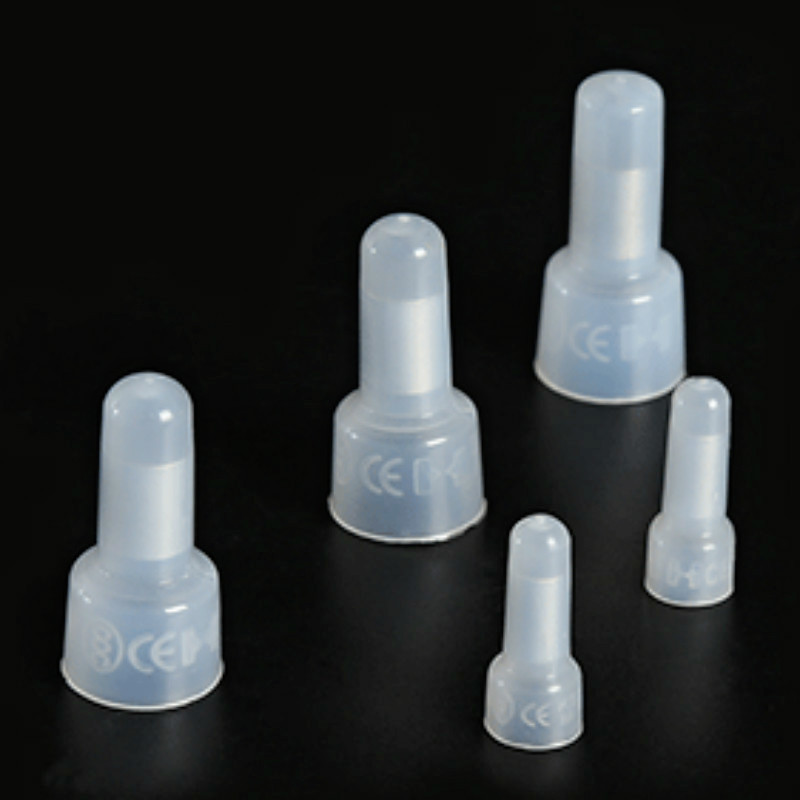120pcs nylon đuôi cáp cách điện kết nối dây thiết bị đầu cuối uốn ce-5x/ce-2x/ce-1x