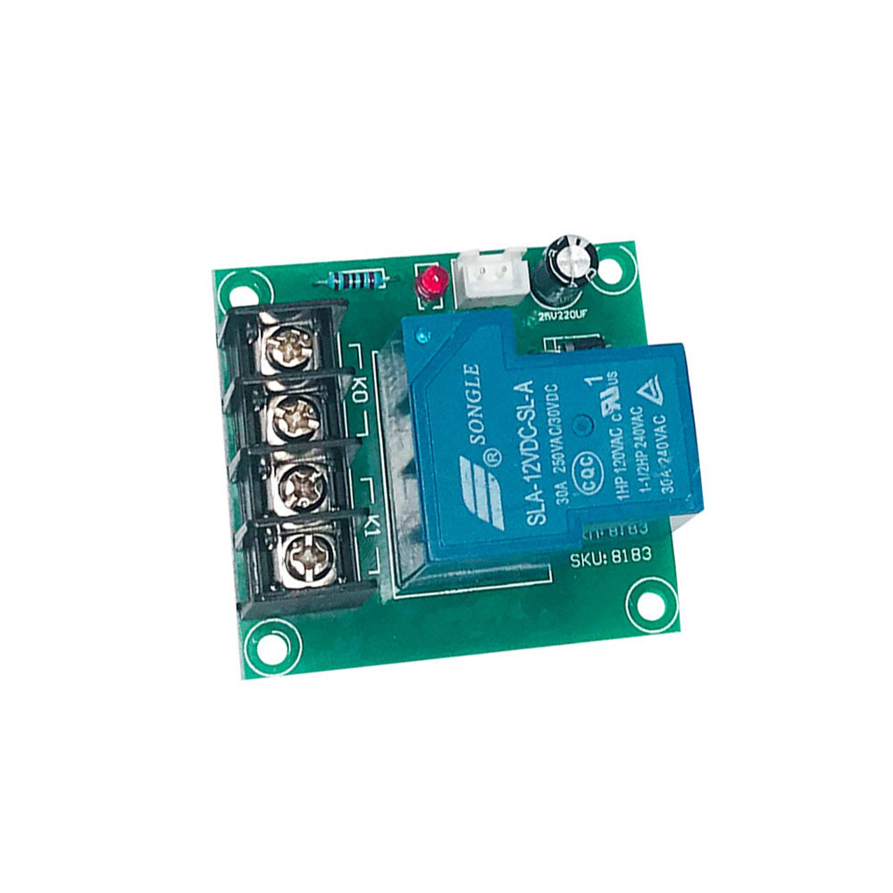 Dòng điện cao Contactor chuyển đổi XH-M138 30A 12V Điện bảng Rơle DC điều khiển công suất mô-đun Rơle thường đóng liên hệ với Relay