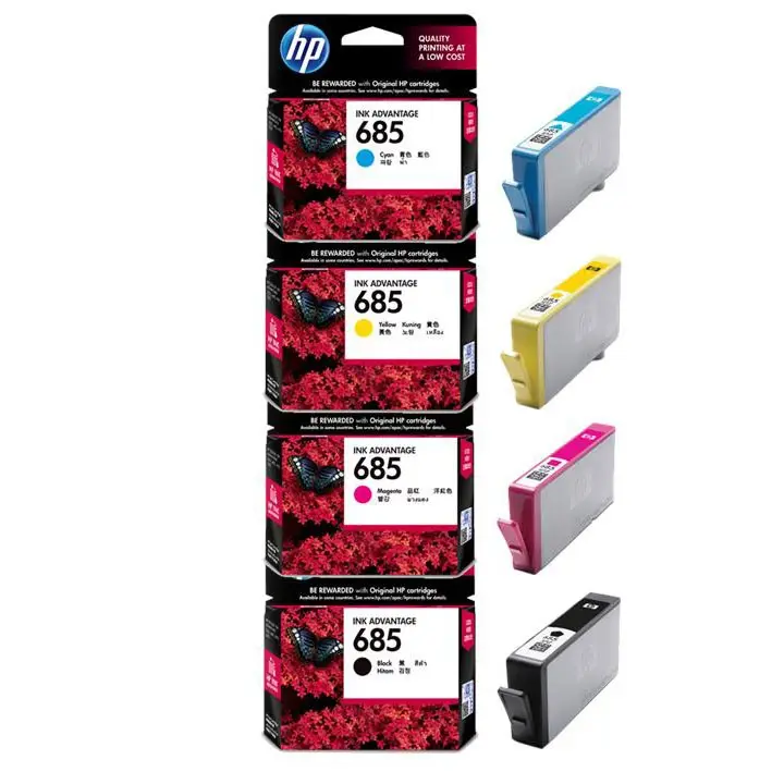 hp 685 cyan ink cartridge