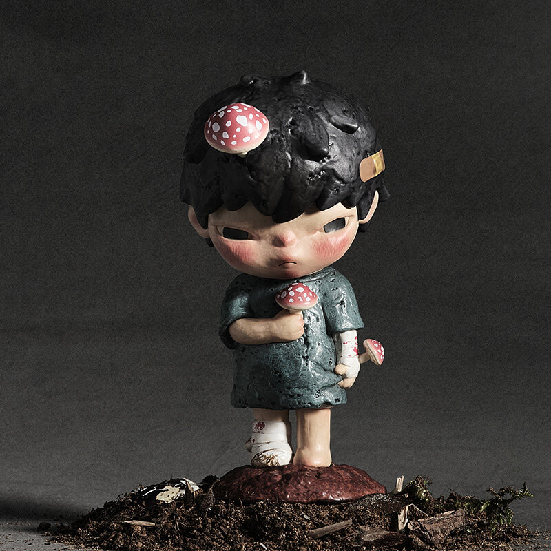 POP MART HIRONO RESHAPE SERIES FIGURES BLIND BOX
