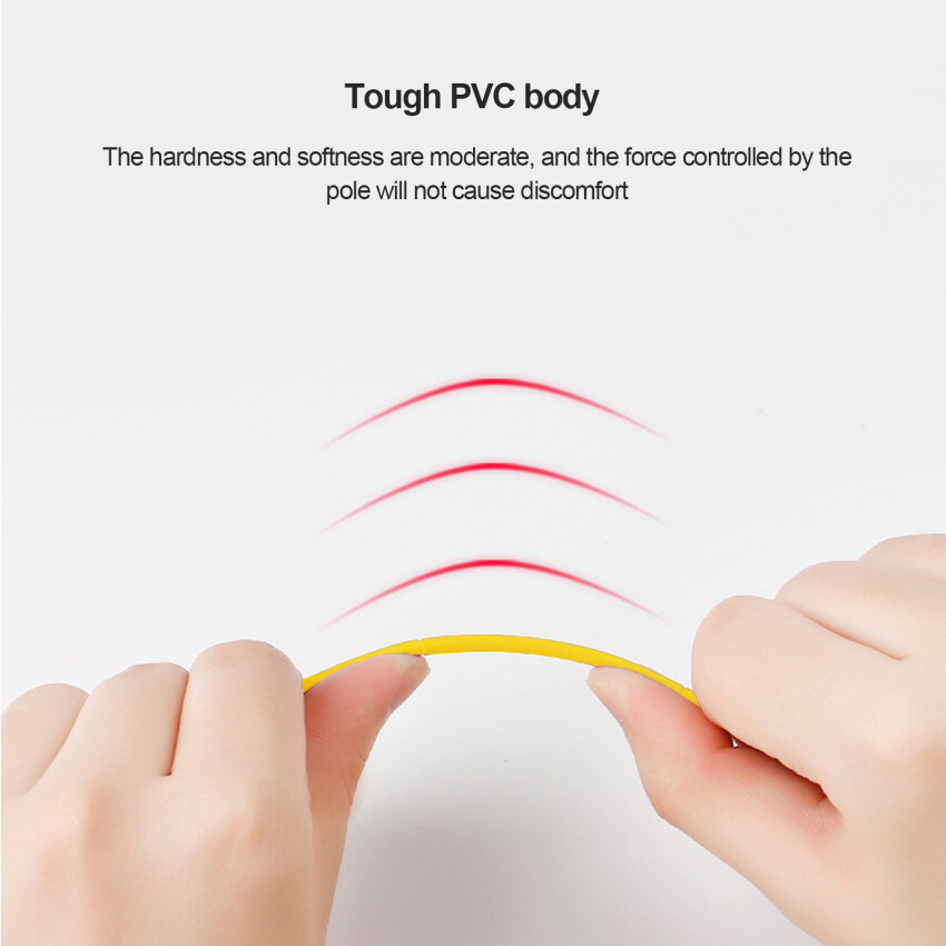 100ชิ้น Touch Up Paint Micro Brush ขนาดใหญ่2.5MMTips-พลาสติกสีเหลือง ...