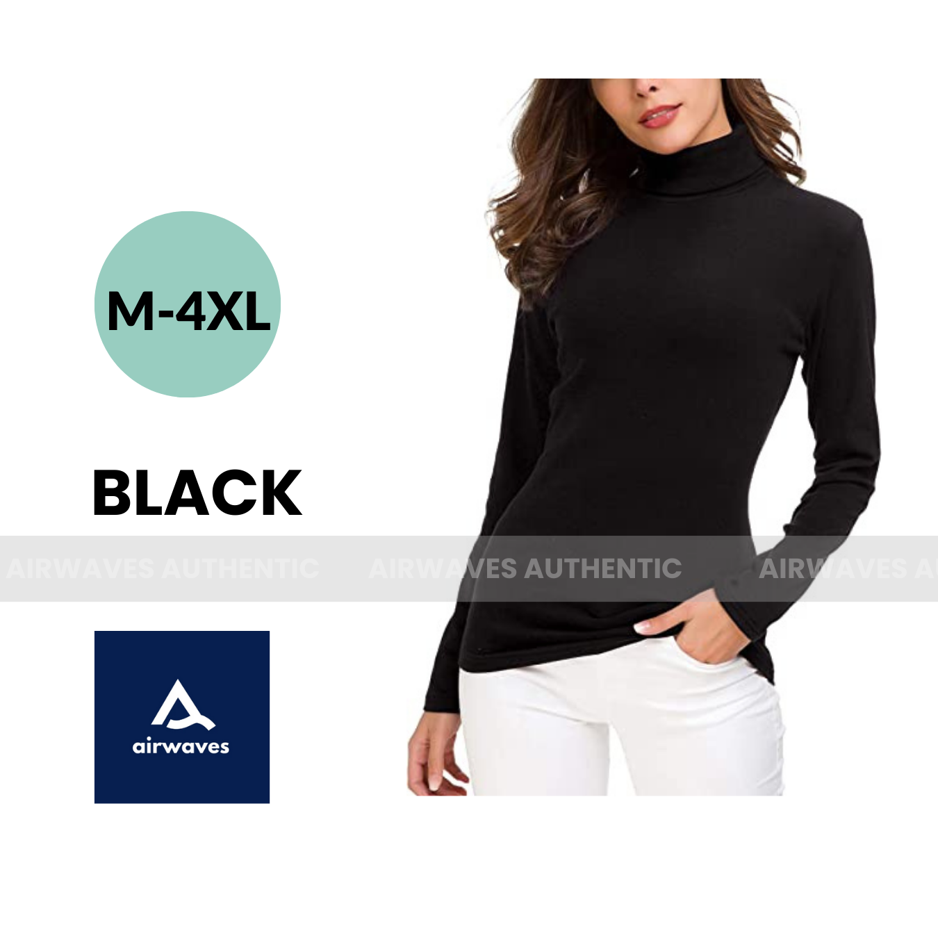 High Neck Inner turtle Neck Inner Wear Muslimah Inner Kolar Separuh