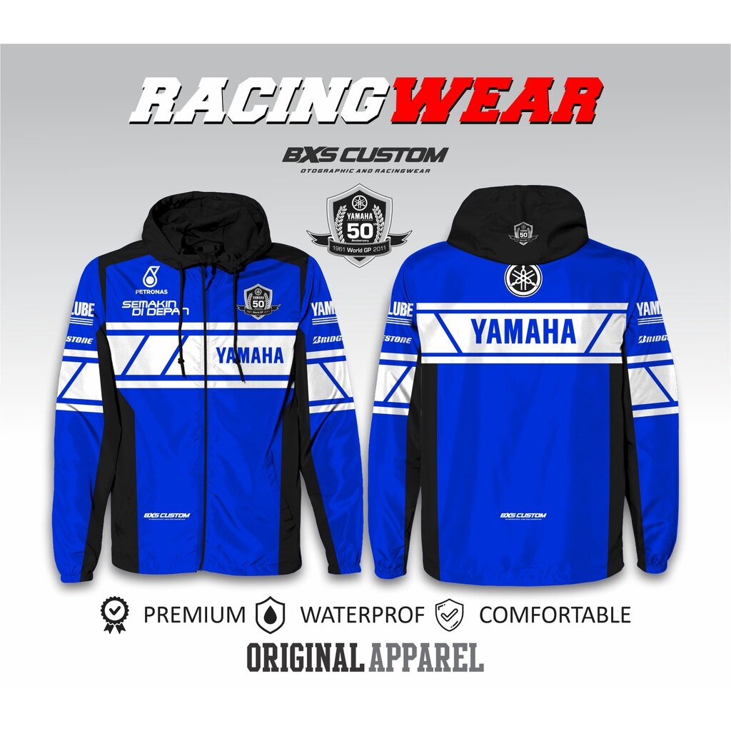 Yamaha MotoGP 50周年記念ジャケット 【公式通販】