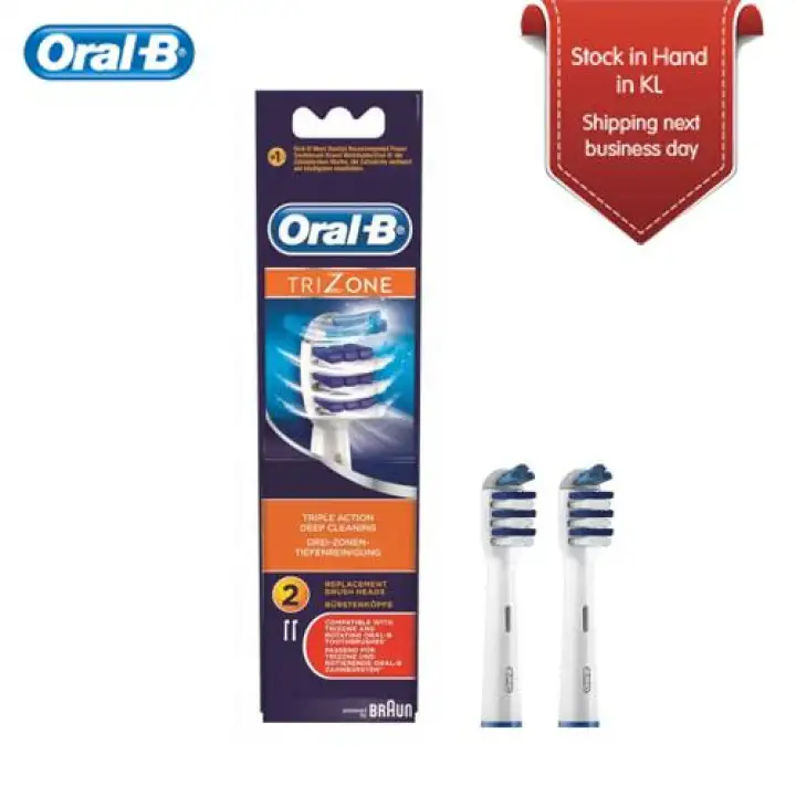 oral b trizone toothbrush heads