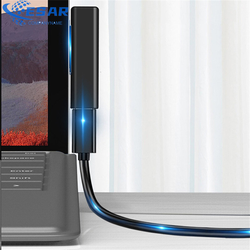 Bộ Chuyển Đổi Sạc Usb Type-C Bộ Chuyển Đổi Nguồn Tương Thích Cho Microsoft Surface Pro8/9/7/6/5/4/Book3