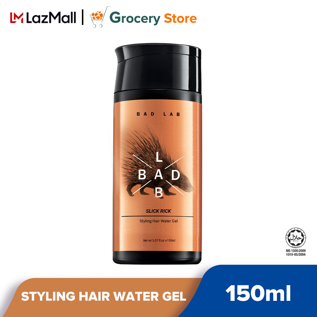 BAD LAB STYLING HAIR WATER GEL 150G Lazada