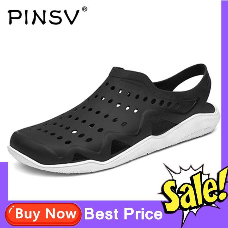 mens elastic slippers