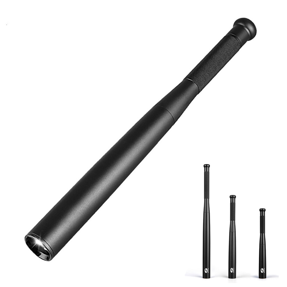 Gậy Bóng Chày Đèn Pin LED Gậy Hợp Kim Nhôm Siêu Sáng Chống Nước (Không Bao Gồm Pin)