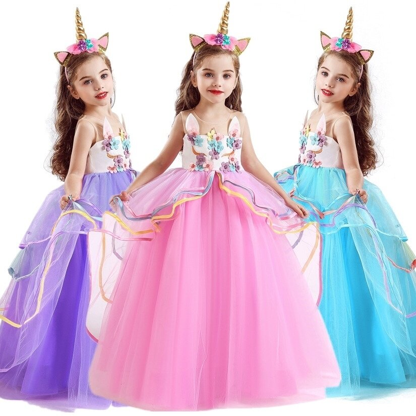 baju princess unicorn