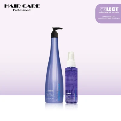 Select Anti Aging Shampoo 780ml + Anti Aging Hair Tonic 120ml - For Prevent Hair Loss & Hair Growth