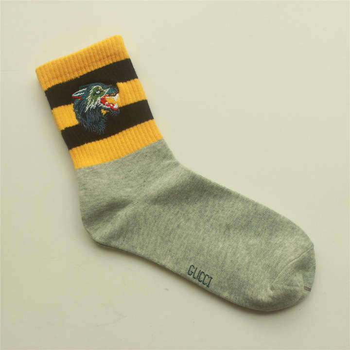gucci socks wolf