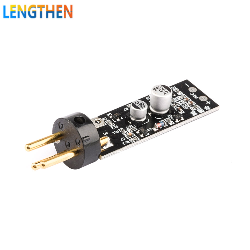 FocusAi  48V Phantom Power Electret Condenser Microphone Head Microphone Smplifier Board