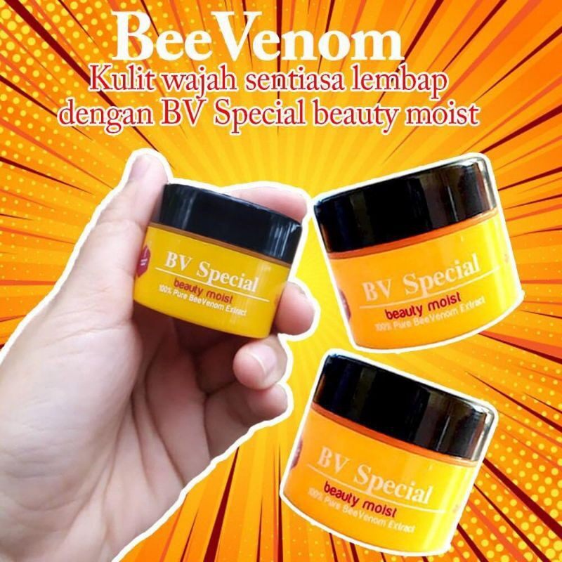 bee venom moisturizer